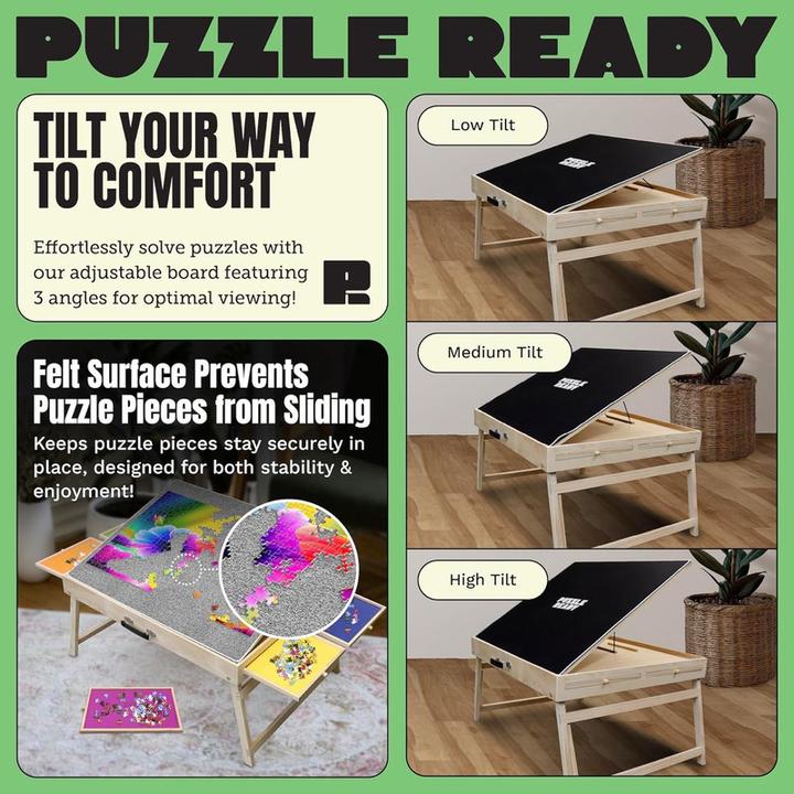 Image du produit Puzzle Ready Puzzle-planche de jeu à pieds courts - 1500 pièces (1500 pièces)