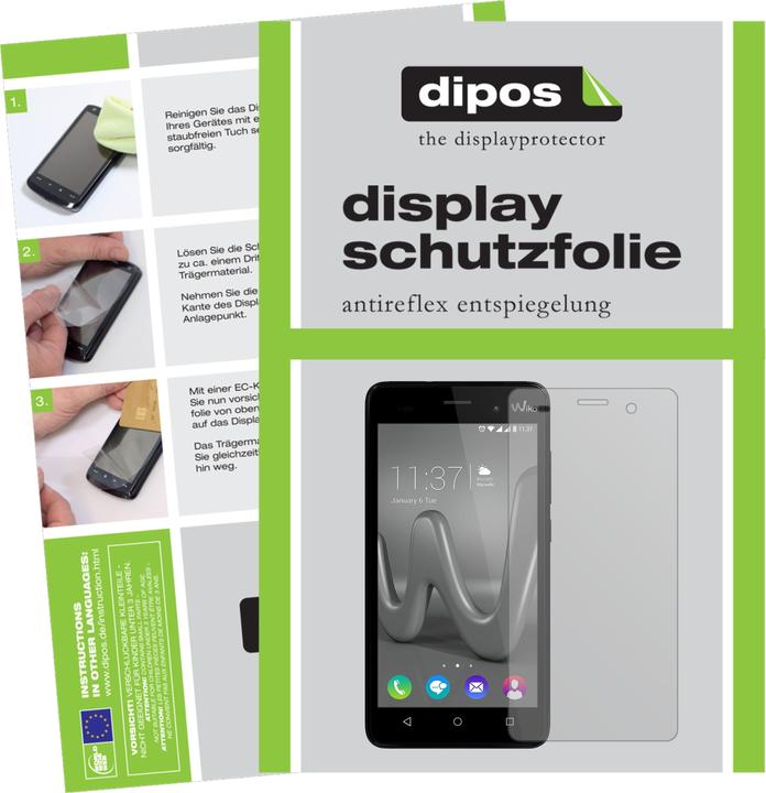 Immagine prodotto Dipos Pellicola Protettiva Antiriflesso (6 Pezzo/i, Lenny 3)