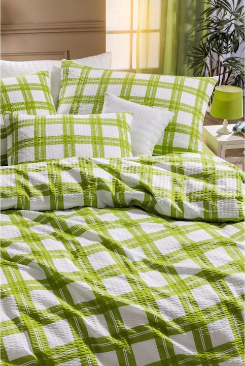 Produktbild Home Fashion Paddy Karo (Kopfkissenbezug, 65 x 65 cm)