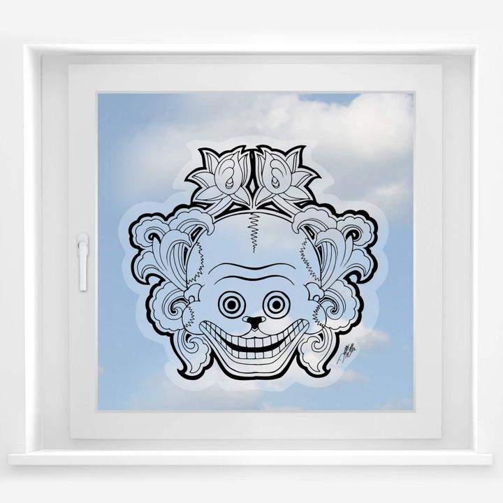 Immagine prodotto Miami Ink Maschera della morte messicana 2 (80 x 76 cm)