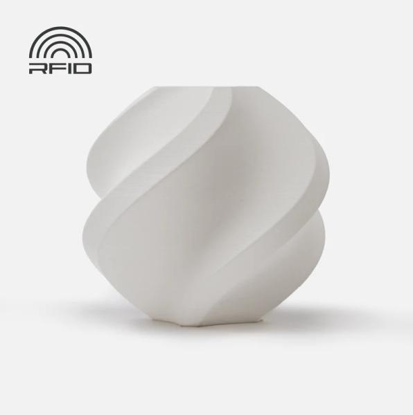 Produktbild Bambu Lab PLA Matte - Ivory White (PLA, 1.75 mm, 1000 g, Weiss)