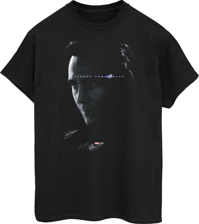 Avengers Endgame Avenge The Fallen Loki TShirt