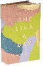 Actual product image Abrams & Chronicle One Line a Day Moglea (English, Collectif, 2018)