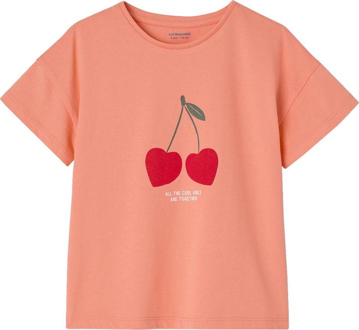 Produktbild Vertbaudet Mädchen-Set: T-Shirt & weite Hose (104)