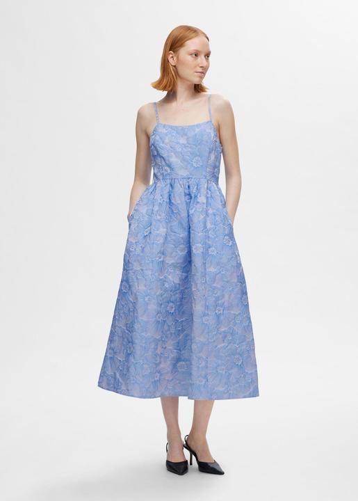 Image du produit Selected Femme Robe midi fleurie (40)