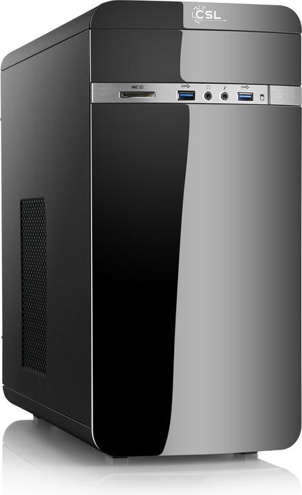 Immagine prodotto CSL PC Office M11330H, layout QWERTZ (CH) (Intel Core i5-12400, 16 GB, 500 GB, UHD Graphics 730)