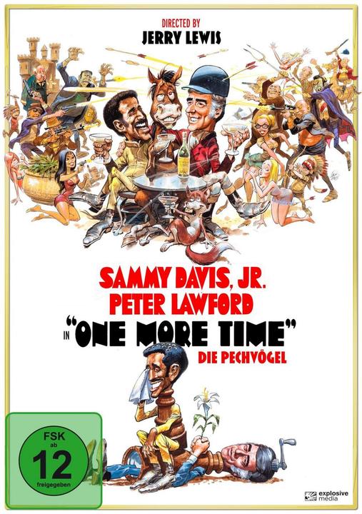 Immagine prodotto One More Time - Gli uccelli sfortunati (DVD, 1971, Tedesco, Inglese)