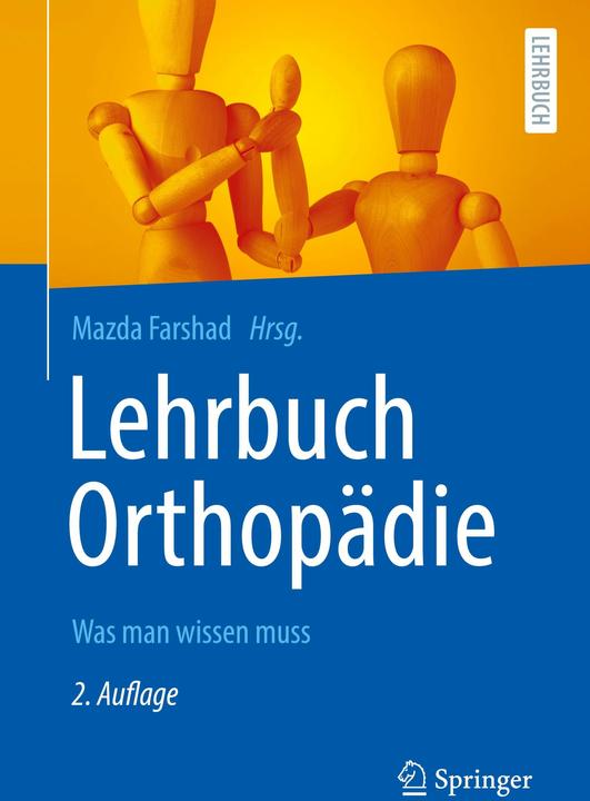 Produktbild Lehrbuch Orthopädie (Deutsch, Mazda Farshad, 2023)