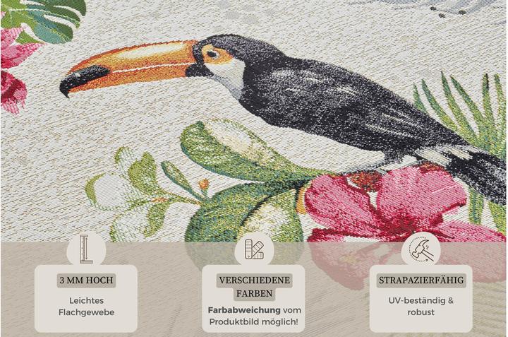 Immagine prodotto Hanse Home Sogno tropicale (120 x 180 cm)