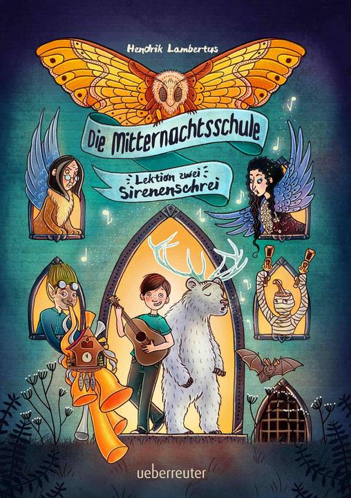 Produktbild Die Mitternachtsschule - Lektion zwei: Sirenenschrei (Deutsch, Hendrik Lambertus, Alexandra Helm, 2020)