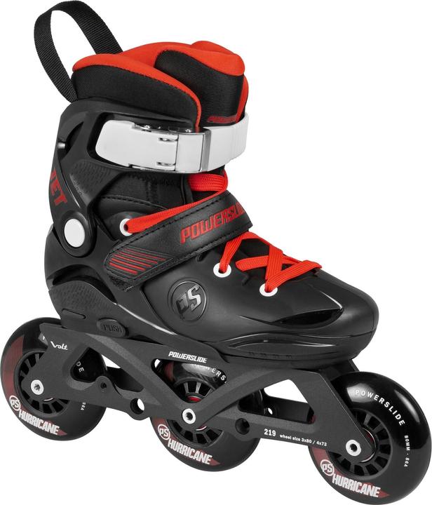 Actual product image Powerslide PHUZION SKATES Jet Pro black 27-30 (28)