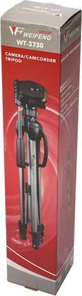 Actual product image Nest Tripod + Head WT-3730 H152 cm (Metal)