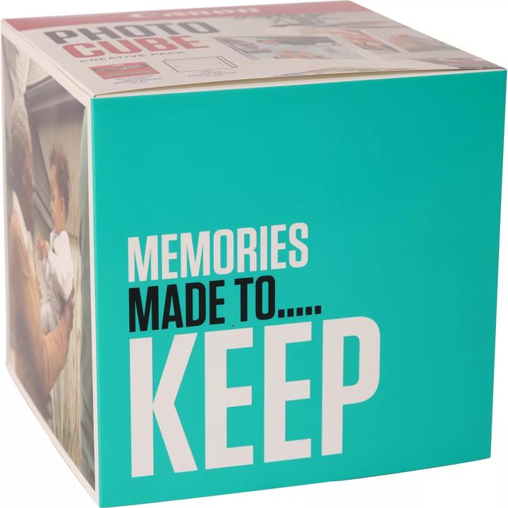 Image du produit Canon Photo Cube Creative Paper 5x5 blue (13 x 13 cm, 40 x)