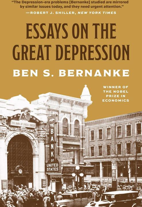 Actual product image Essays on the Great Depression (English, Ben S. Bernanke, 2024)