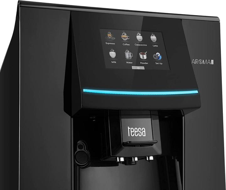 Actual product image Teesa AROMA 800 with grinder and milk frother