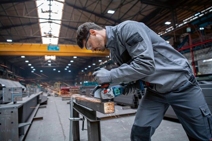 Image du produit Bosch Professional GWS 18V-15 PSC (125 mm)