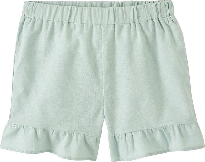 Actual product image Vertbaudet Girls' flounce shorts (134)