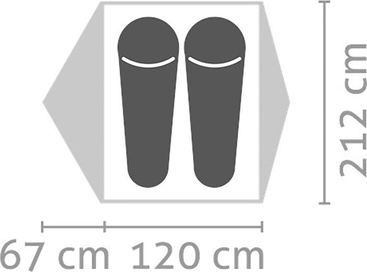 Immagine prodotto Salewa Micra II (Tenda a cupola, 2.30 kg, 2 persone)