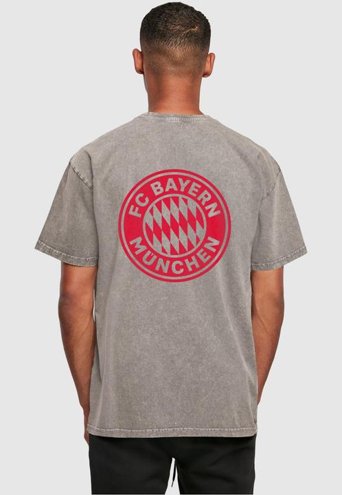 Immagine prodotto FC Bayern München Mia San Mia Red Acid Washed Heavy Oversize Tee - 111611 (4XL)