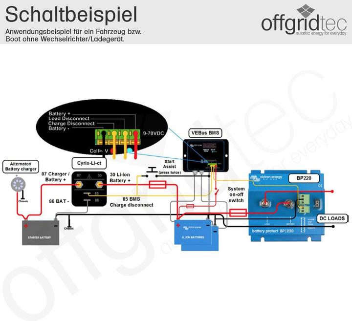 Actual product image Victron Energy Battery Management System VE.Bus BMS
