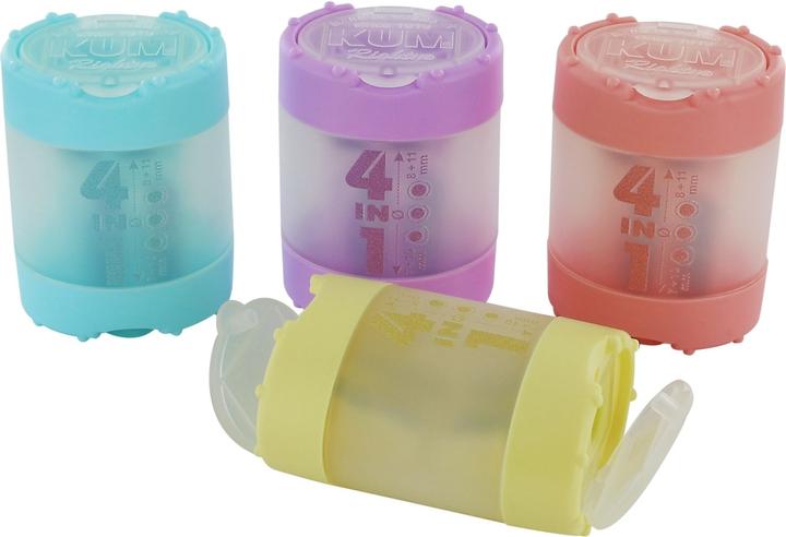 Produktbild Kum Spitzer 4-Loch K4 pastell