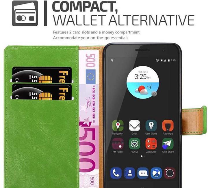 Image du produit Cadorabo Book Couverture de luxe (ZTE Blade V7)