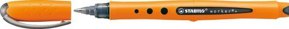 Actual product image STABILO worker+ rollerball (Black, 1 x)