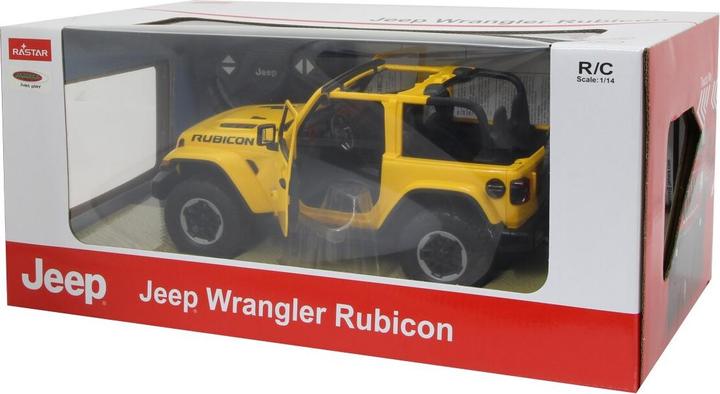 Image du produit Jamara Jeep Wrangler JL porte manuelle