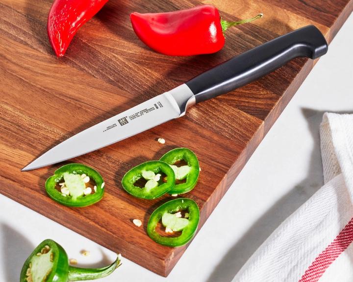 Produktbild Zwilling Messerset VIER STERNE Schwarz