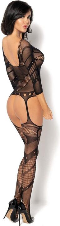 Image du produit Beauty Night BN-Esmeralda Bodystocking noir S-L (S, M, L)