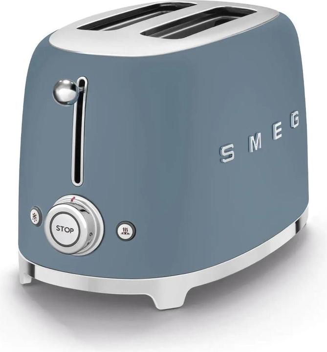 Image du produit Smeg TSF01SBMEU grille-pain storm blue matt (Prise UE)