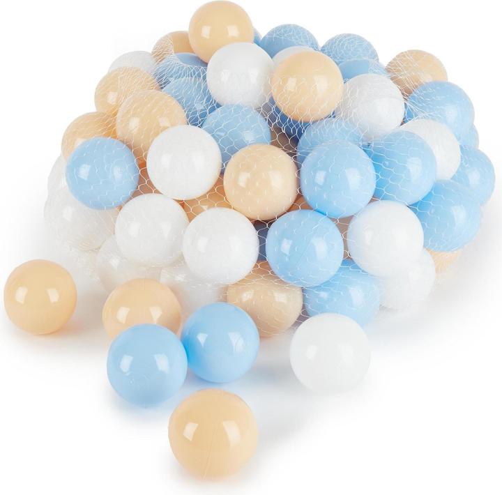 Bieco Balles pour piscine à balles 100 pcs. Plage