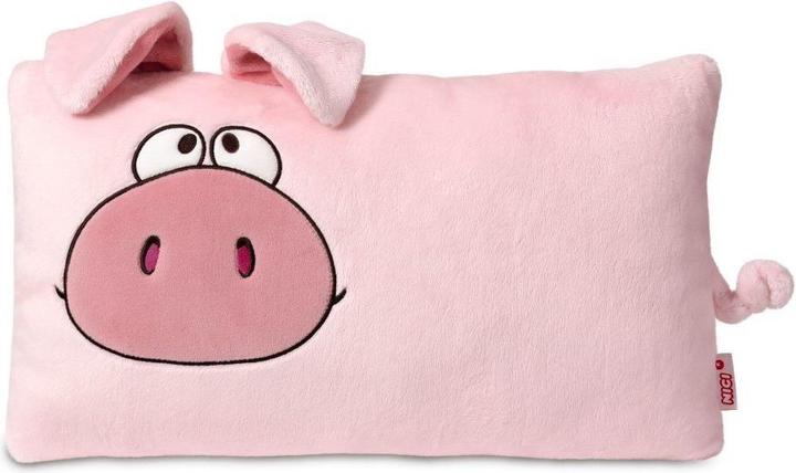 Produktbild NICI Kissen Schwein (43 x 25 cm)