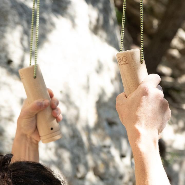 Image du produit YY Vertical Cylindre Twins (Bois / brun)