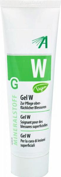 Actual product image Adler Mineral cream gel W (50 ml, Day cream)
