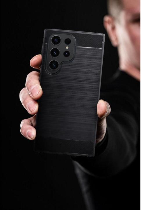 Actual product image OEM Other CARBON case for SAMSUNG S25 Ultra black (Samsung Galaxy S25 Ultra)