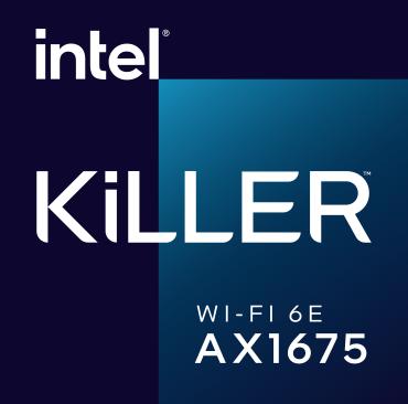 Actual product image Intel Killer Wi-Fi 6E AX1675, Interno, Wireless, PCI Express, WLAN, Wi-Fi 6E (802.11ax), 2400 Mbit/s (Mini PCI Express)