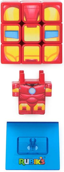 Immagine prodotto Rubik's Cubi di Rubik 3x3 - Iron Man (6071041) (3 x 3)