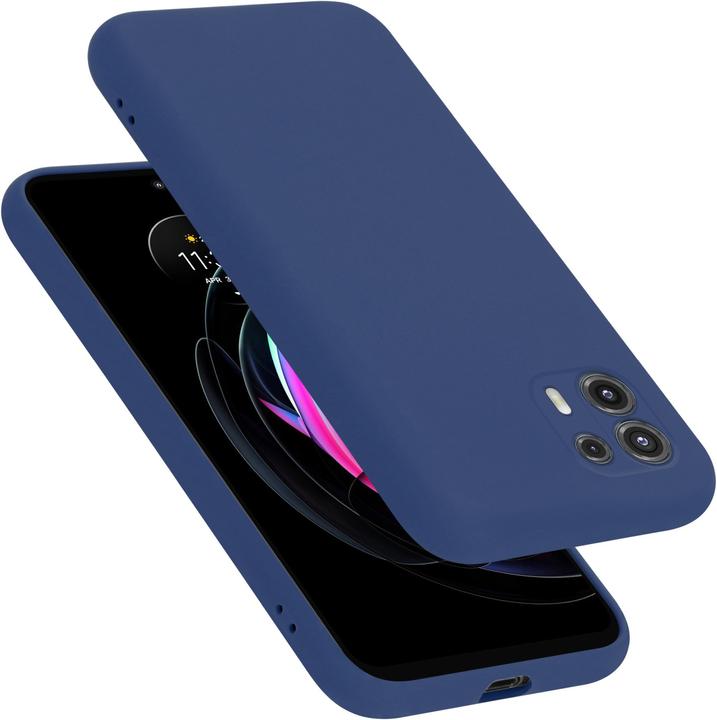 Productafbeelding Cadorabo TPU Liquid Silicone Case Cover voor Motorola EDGE 20 LITE / FUSION (Motorola Edge 20 Lite)
