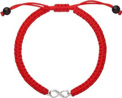 Produktbild Evolution Group Red Kabbalah Bracelet Infinity 13002.3 (L)