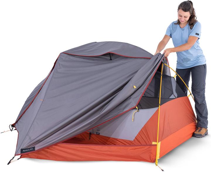 Actual product image Forclaz MT900 (Dome tent, 2 kg, 2 persons)