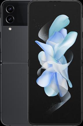 Actual product image Samsung Galaxy Z Flip4 (128 GB, Graphites, 6.70", SIM + eSIM, 12 Mpx, 5G)
