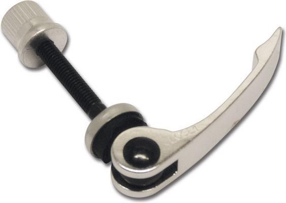 Actual product image Kalloy Uno Aluminum seatpost quick release