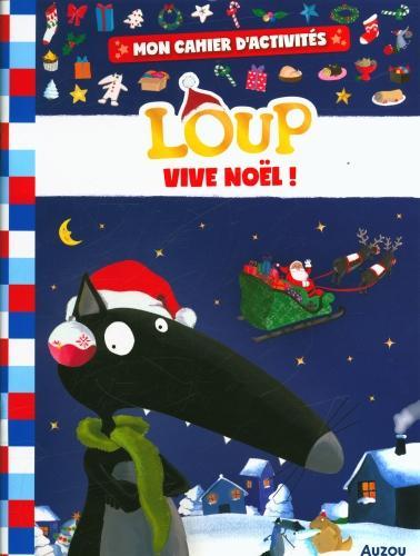 Image du produit Mon cahier d'activités Loup / Vive Noël! (Français, Thuillier Éléonore, 2024)