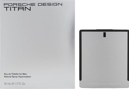 Porsche Design Titan For Men 50ML) (Eau de Toilette, 50 ml)