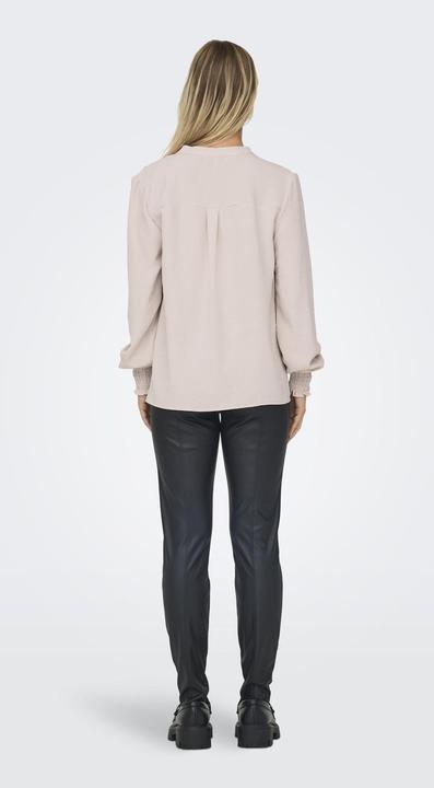 Image du produit Only Coupe normale Col rond Manches smockées Manches volumineuses Top Top (XS)