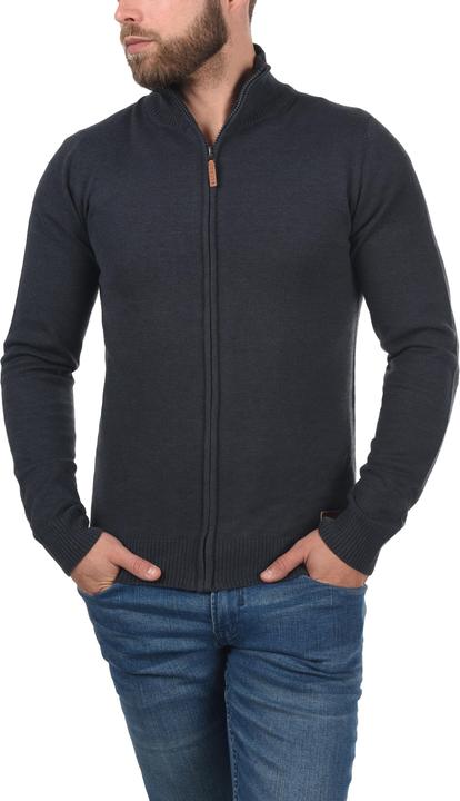 Immagine prodotto Blend Norman Cardigan Maglione Maglia Con Bottoni Da Uomo Con Collo Alto Stampa (XXL)