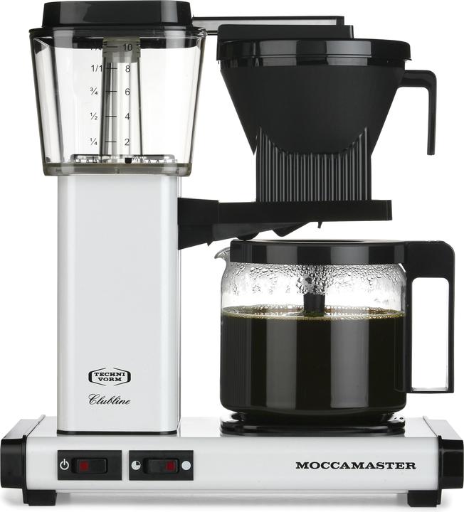 Bob Home Moccamaster KBG741 weiss