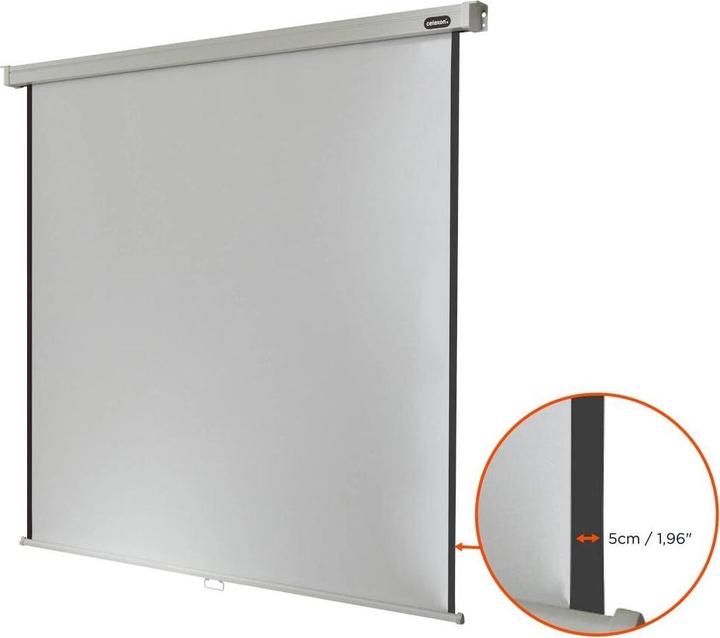 Image du produit Celexon Rollo Professional, toile, 1:1 (167", 1:1)