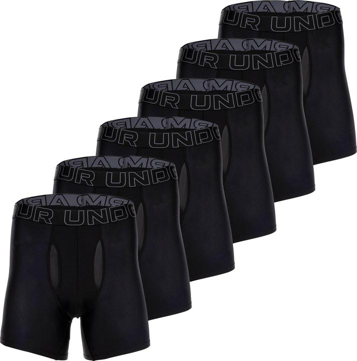 Under Armour Ua Performance Tech - Solid 6 In 6pk (XL, 6er Pack)